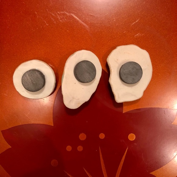 Ceramic Refrigerator Magnets Made in Korea - Picture 2 of 5